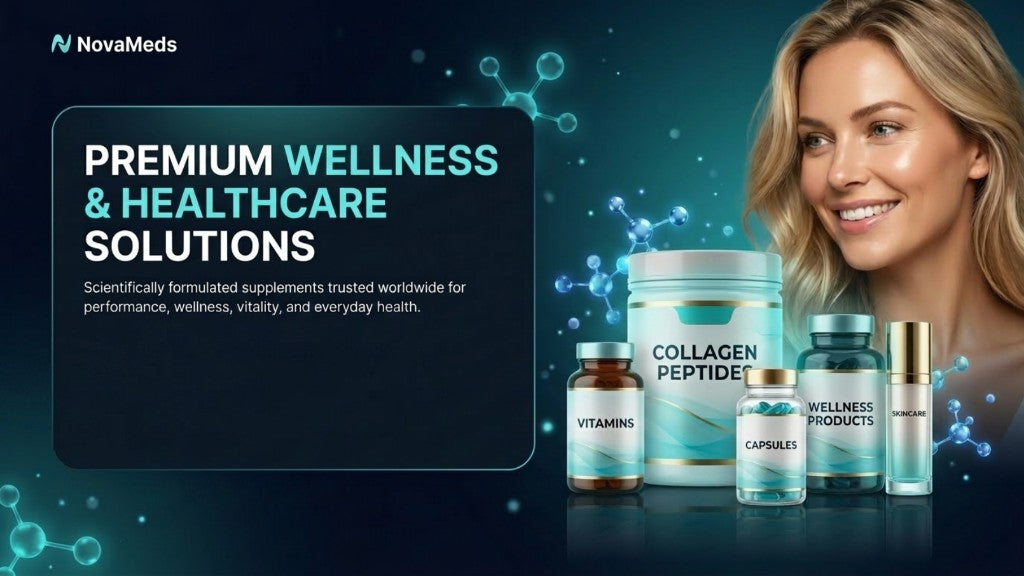 NovaMeds — Premium Wellness & Healthcare Solutions