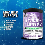 EVLution Nutrition, BCAA Energy Plus Electrolytes, Grape Splash, 12.2 oz (345 g)