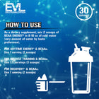 EVLution Nutrition, BCAA Energy®, Fruit Punch, 10.16 oz (288 g)