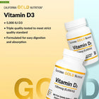 California Gold Nutrition, Vitamin D3, 125 mcg (5,000 IU), 90 Fish Gelatin Softgels