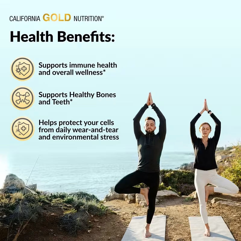 California Gold Nutrition, Vitamin D3, 125 mcg (5,000 IU), 90 Fish Gelatin Softgels