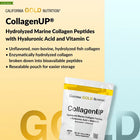 California Gold Nutrition, CollagenUP®, Hydrolyzed Marine Collagen Peptides with Hyaluronic Acid and Vitamin C, Unflavored, 7.26 oz (206 g)
