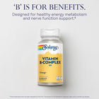 Solaray, Vitamin B-Complex, 50 VegCaps
