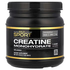 California Gold Nutrition, Sport, Pure Creatine Monohydrate, Unflavored, 1 lb (454 g)