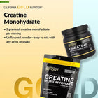 California Gold Nutrition, Sport, Pure Creatine Monohydrate, Unflavored, 1 lb (454 g)